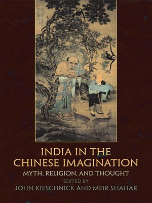 cover image of India in the Chinese Imagination